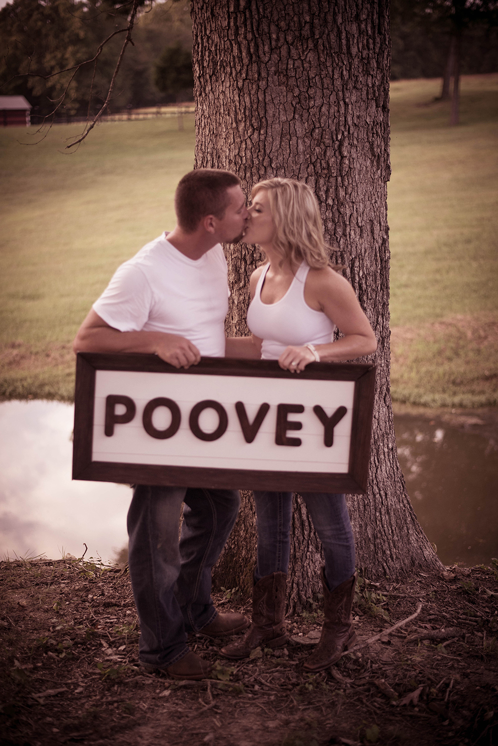 Poovey Engagement